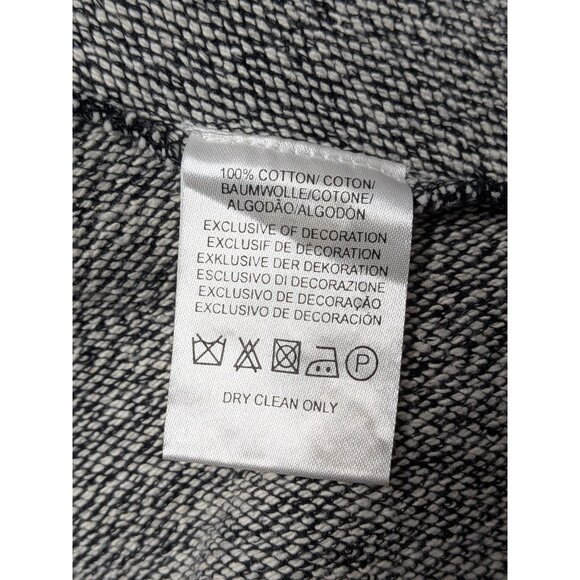 Ecote Kimono Cardigan Size S Embellished Open Front Boho Festival Tweed Eclectic - Picture 10 of 10